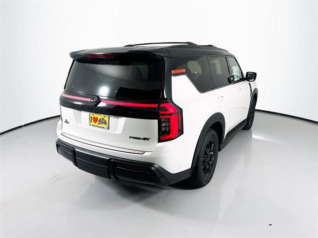 new 2025 Nissan Armada car, priced at $70,403