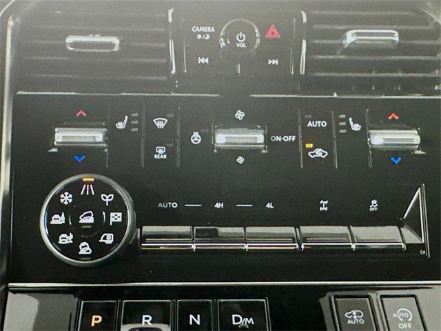 new 2025 Nissan Armada car, priced at $70,403