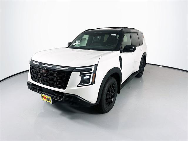 new 2025 Nissan Armada car, priced at $70,403