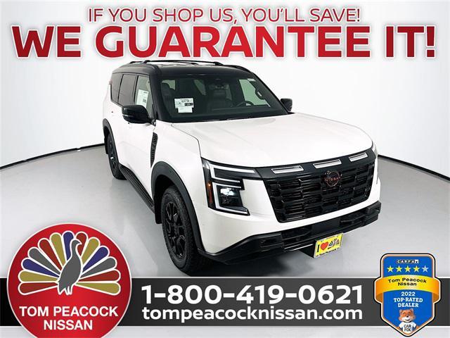 new 2025 Nissan Armada car, priced at $70,403