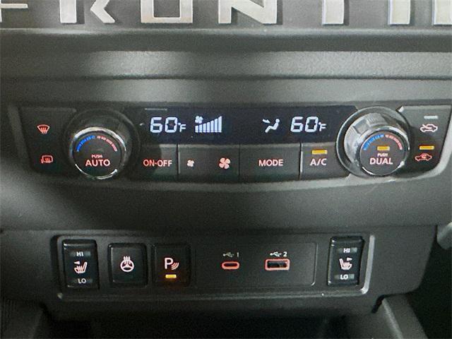 new 2025 Nissan Frontier car, priced at $32,715
