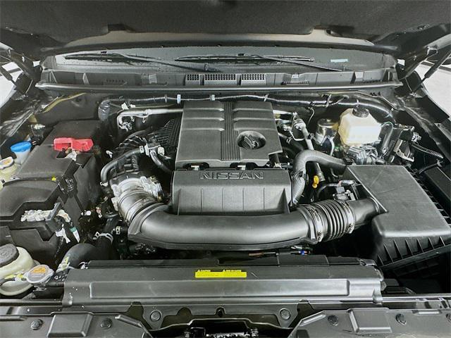 new 2025 Nissan Frontier car, priced at $32,715