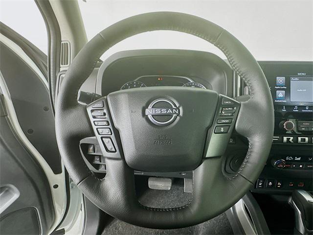 new 2025 Nissan Frontier car, priced at $32,715