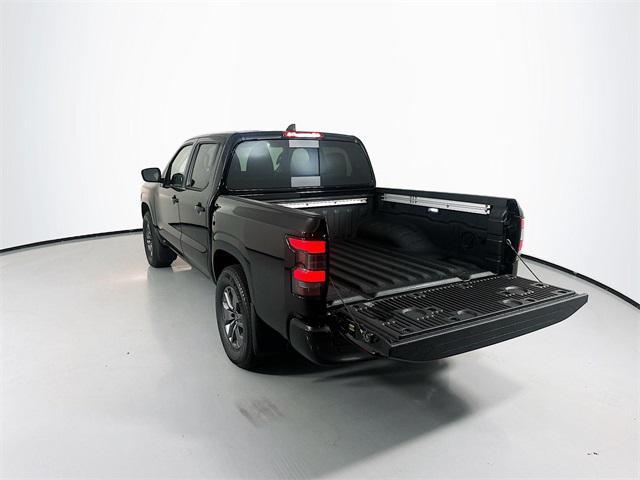 new 2025 Nissan Frontier car, priced at $32,715