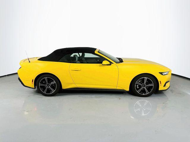 used 2024 Ford Mustang car, priced at $26,623