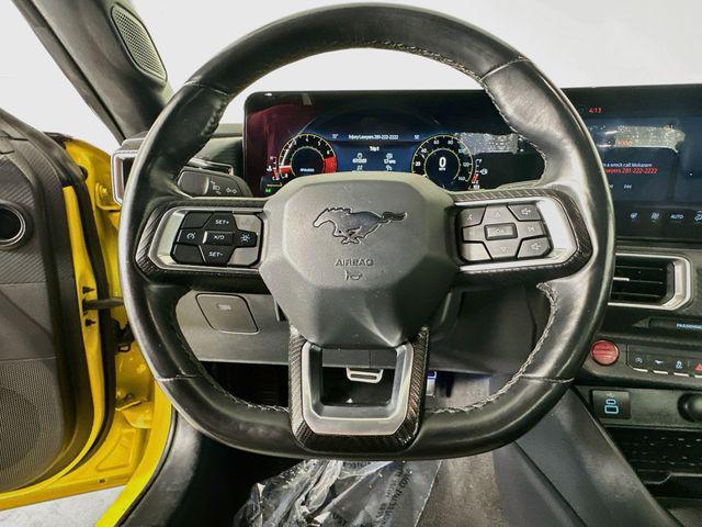 used 2024 Ford Mustang car, priced at $26,623
