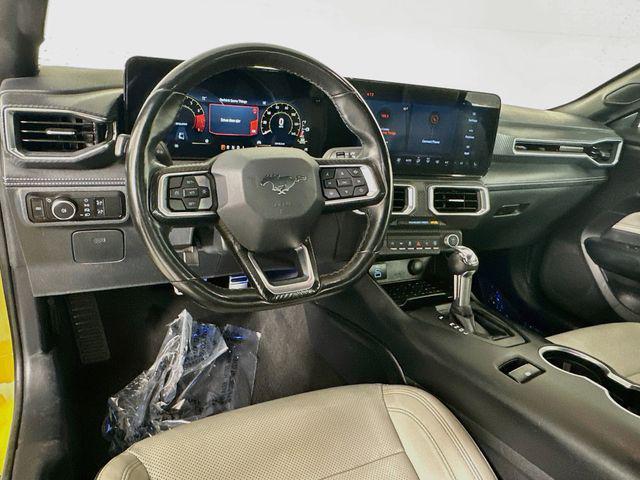 used 2024 Ford Mustang car, priced at $26,623