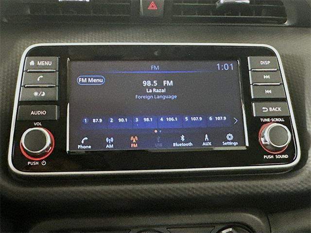 new 2025 Nissan Kicks car, priced at $19,180