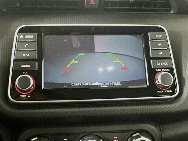 new 2025 Nissan Kicks car, priced at $19,180