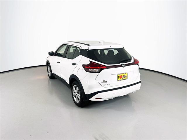 new 2025 Nissan Kicks car, priced at $19,180