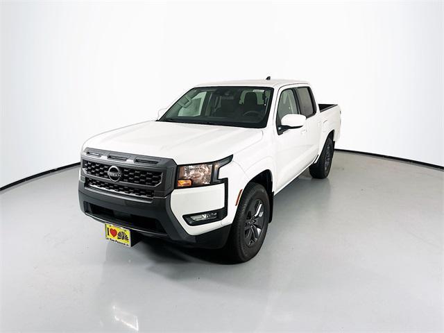 new 2025 Nissan Frontier car, priced at $32,715