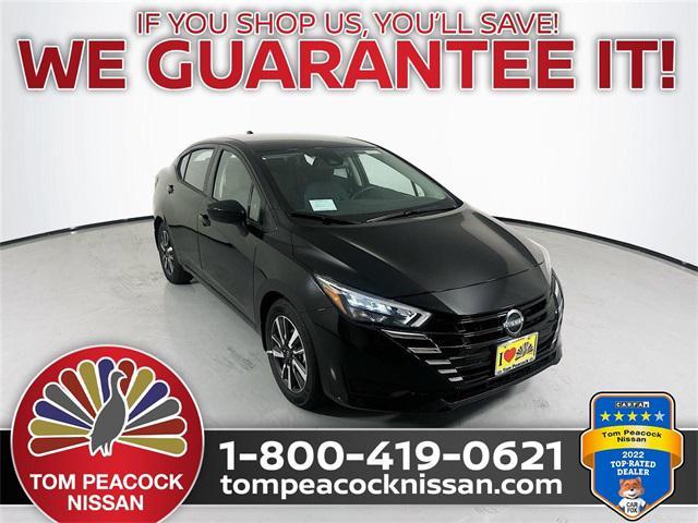 new 2025 Nissan Versa car, priced at $19,835