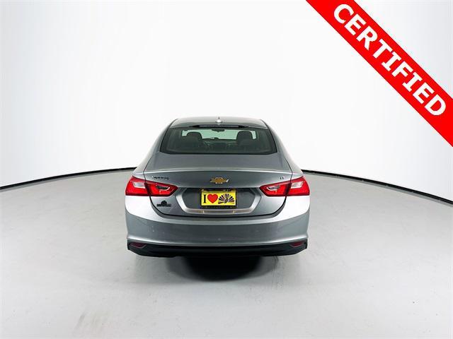 used 2023 Chevrolet Malibu car, priced at $16,797