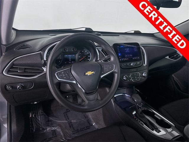 used 2023 Chevrolet Malibu car, priced at $16,797