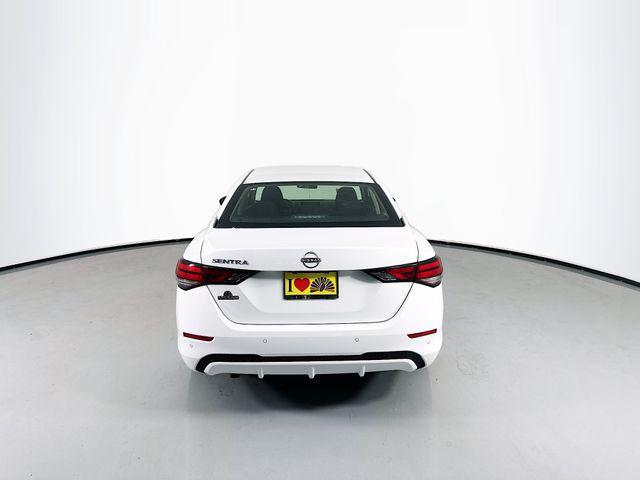 new 2025 Nissan Sentra car, priced at $19,057