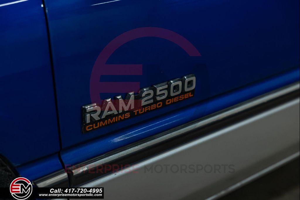 used 1994 Dodge Ram 2500 car, priced at $36,900