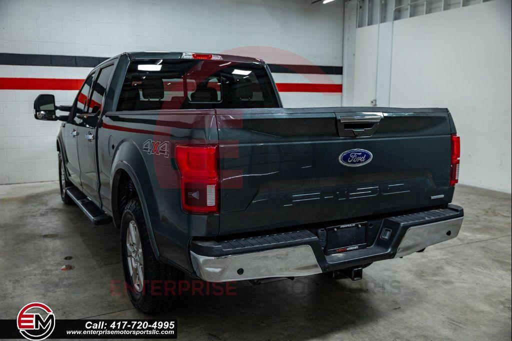 used 2018 Ford F-150 car, priced at $19,900