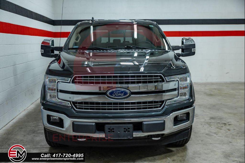 used 2018 Ford F-150 car, priced at $19,900