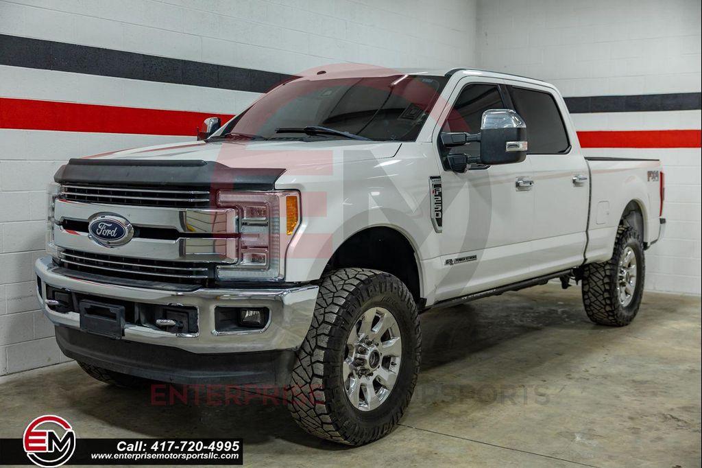 used 2018 Ford F-250 car, priced at $38,500