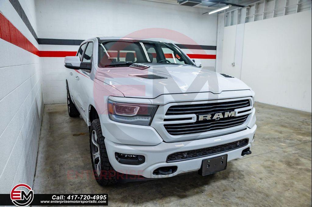 used 2023 Ram 1500 car, priced at $43,500