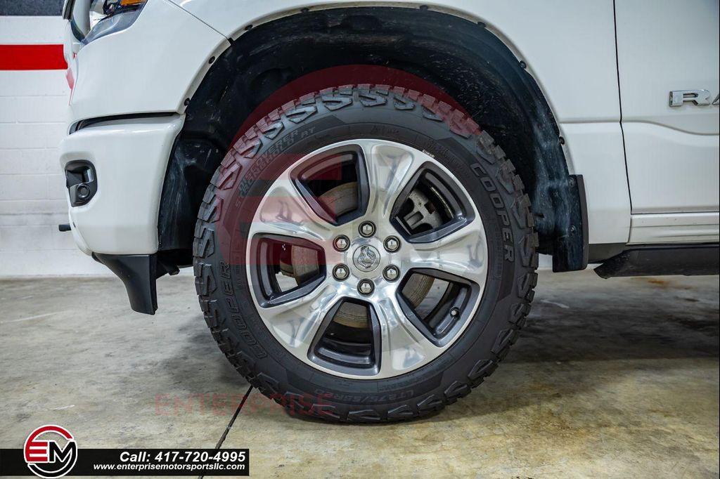 used 2023 Ram 1500 car, priced at $43,500