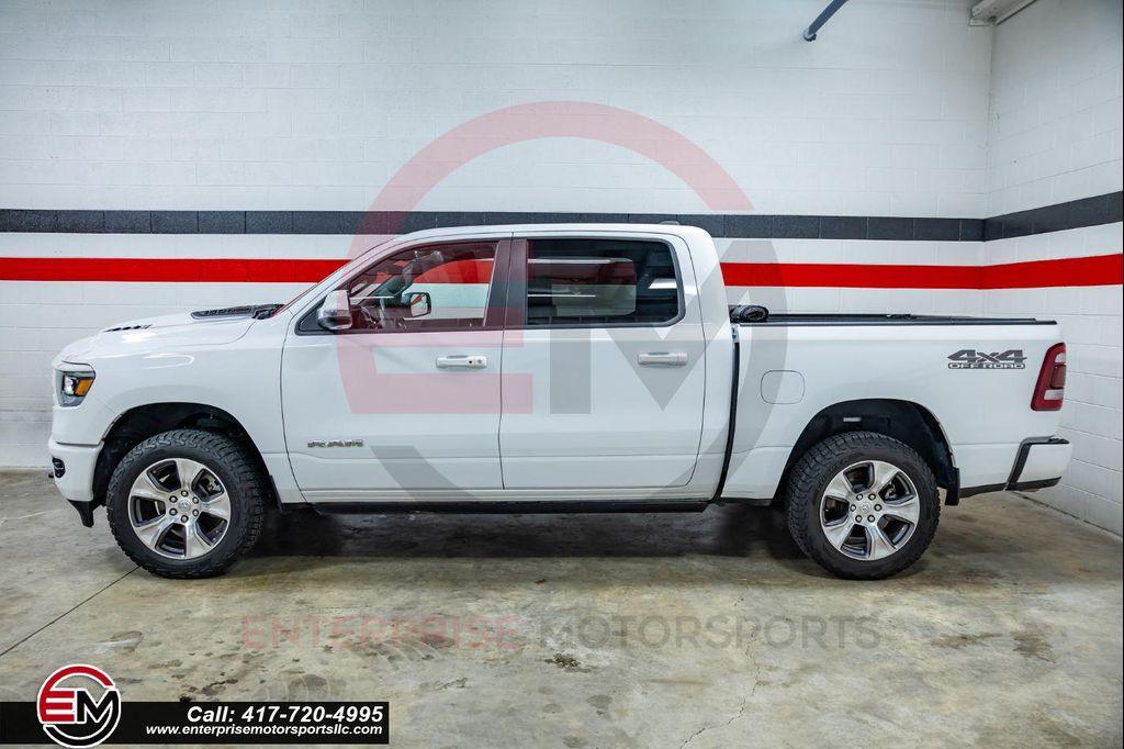 used 2023 Ram 1500 car, priced at $43,500