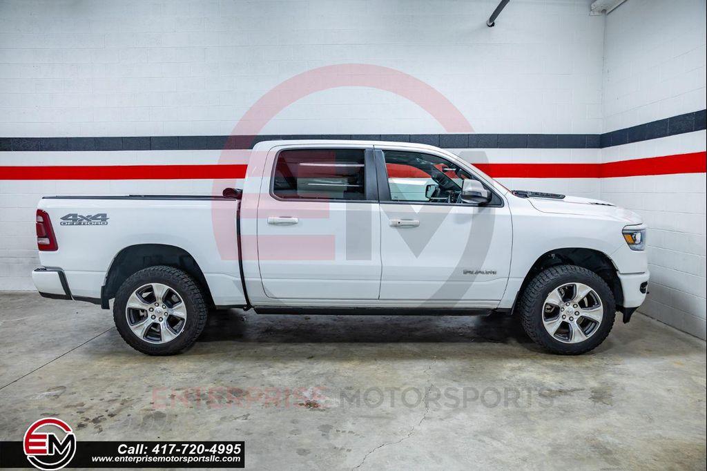 used 2023 Ram 1500 car, priced at $43,500