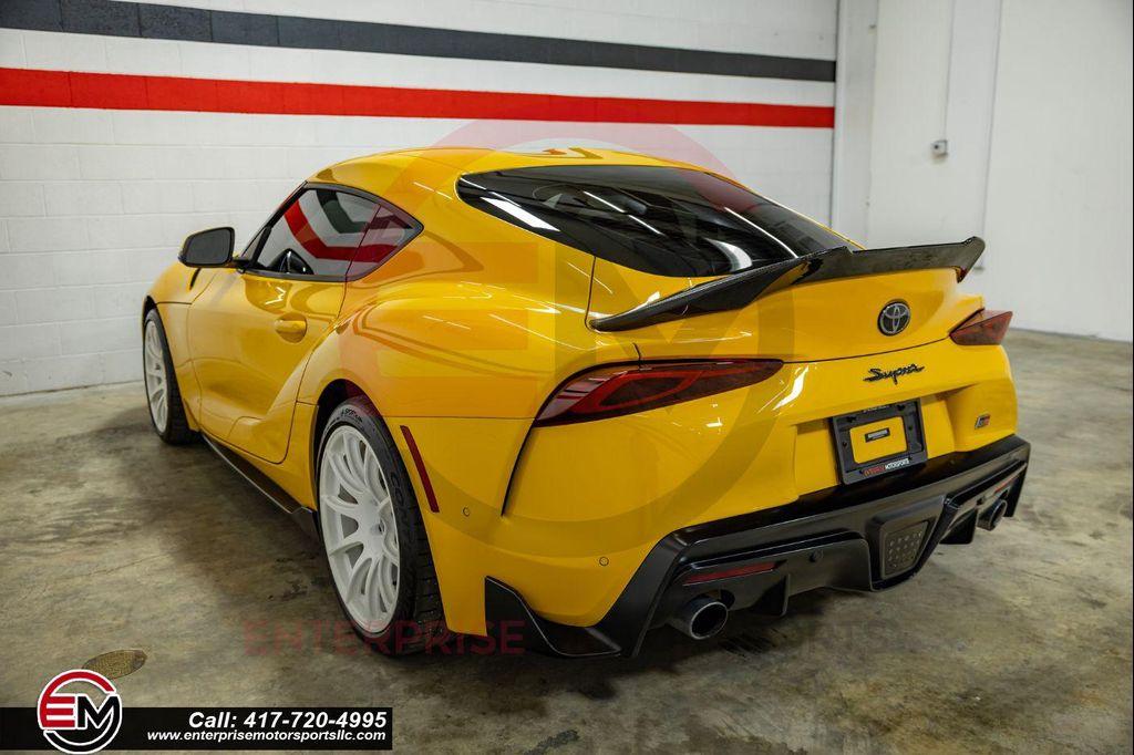 used 2022 Toyota GR Supra car, priced at $35,900