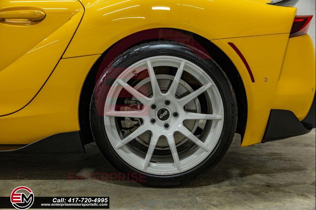 used 2022 Toyota GR Supra car, priced at $35,900