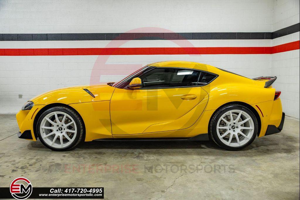 used 2022 Toyota GR Supra car, priced at $35,900