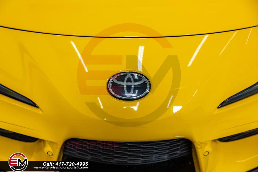 used 2022 Toyota GR Supra car, priced at $35,900