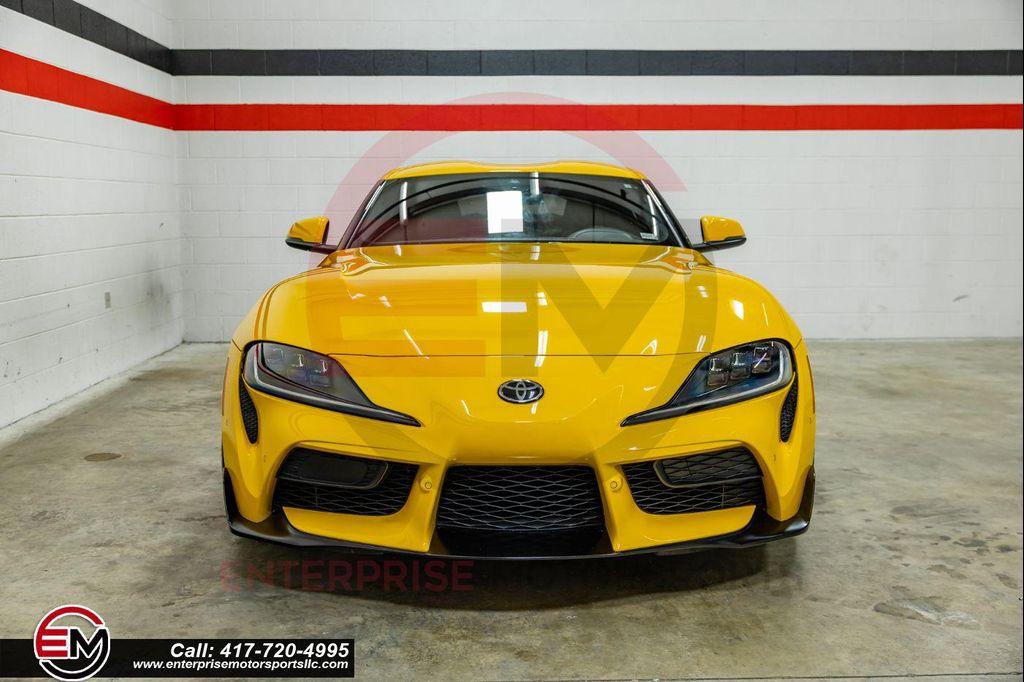 used 2022 Toyota GR Supra car, priced at $35,900