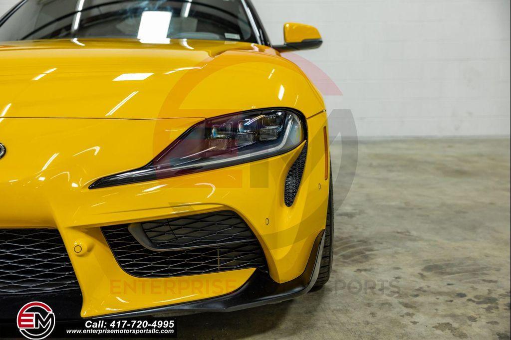 used 2022 Toyota GR Supra car, priced at $35,900