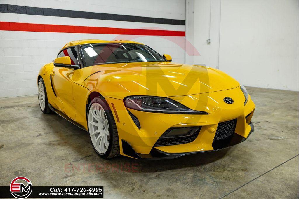 used 2022 Toyota GR Supra car, priced at $35,900