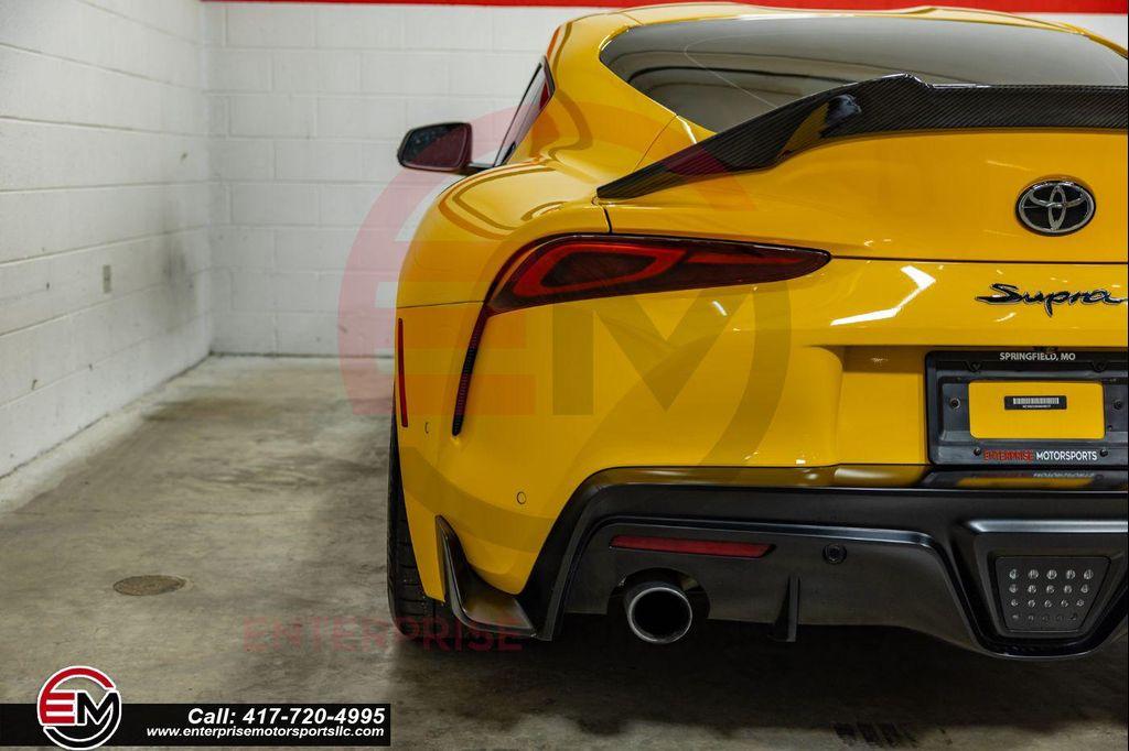 used 2022 Toyota GR Supra car, priced at $35,900