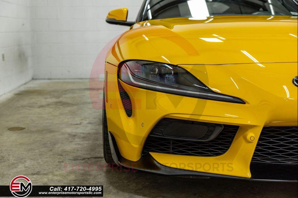 used 2022 Toyota GR Supra car, priced at $35,900