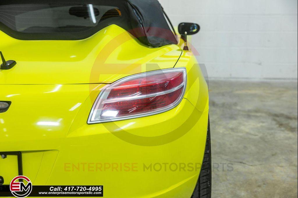 used 2007 Saturn Sky car, priced at $14,500