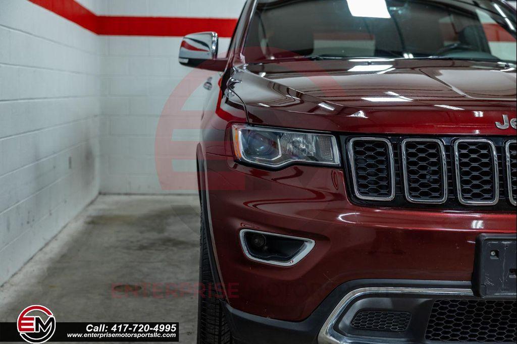 used 2022 Jeep Grand Cherokee car, priced at $21,500