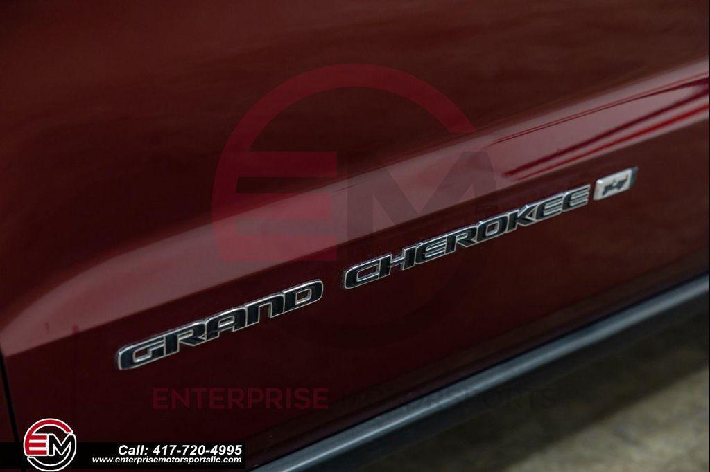 used 2022 Jeep Grand Cherokee car, priced at $21,500