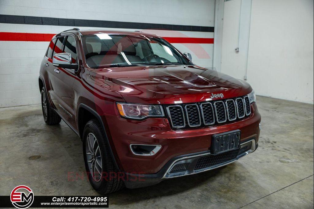 used 2022 Jeep Grand Cherokee car, priced at $21,500