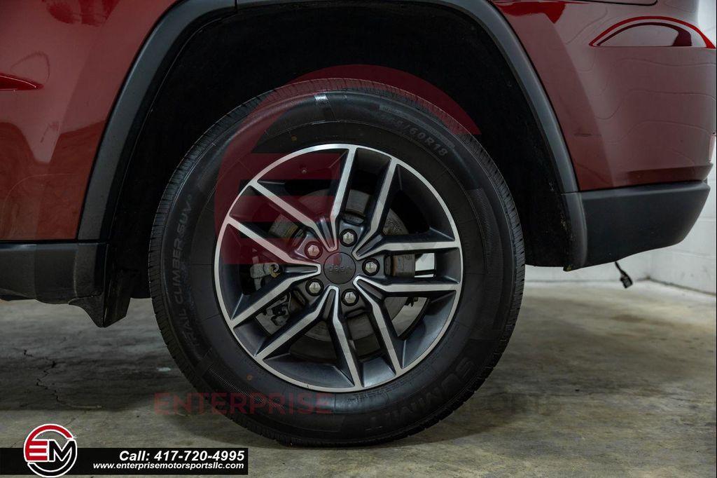 used 2022 Jeep Grand Cherokee car, priced at $21,500