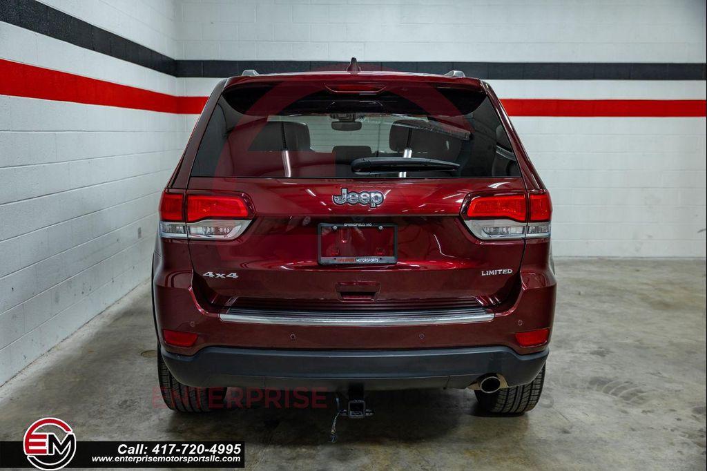 used 2022 Jeep Grand Cherokee car, priced at $21,500