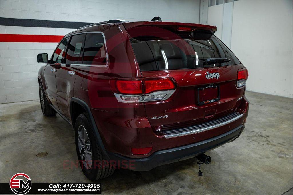 used 2022 Jeep Grand Cherokee car, priced at $21,500