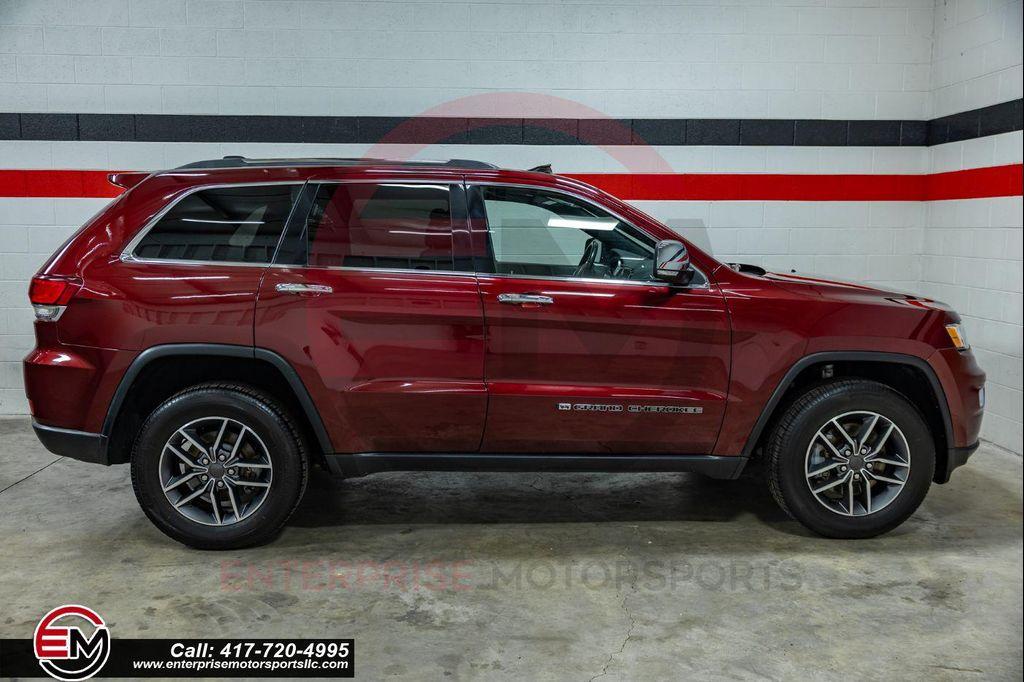 used 2022 Jeep Grand Cherokee car, priced at $21,500