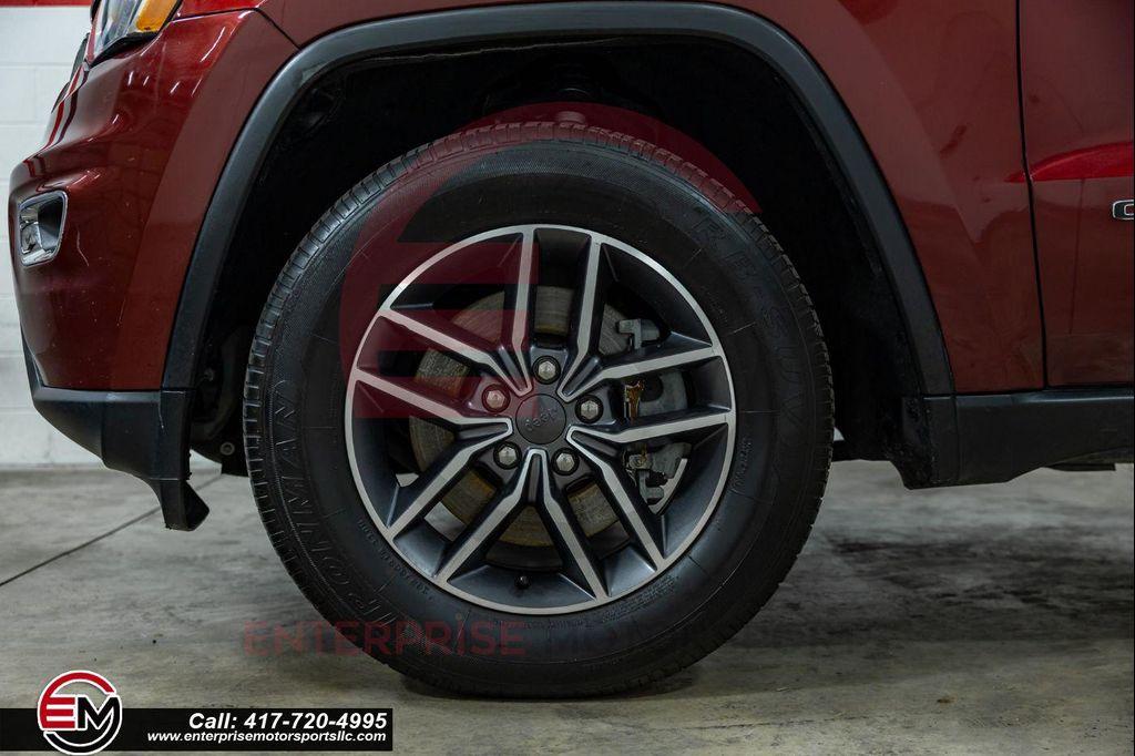 used 2022 Jeep Grand Cherokee car, priced at $21,500