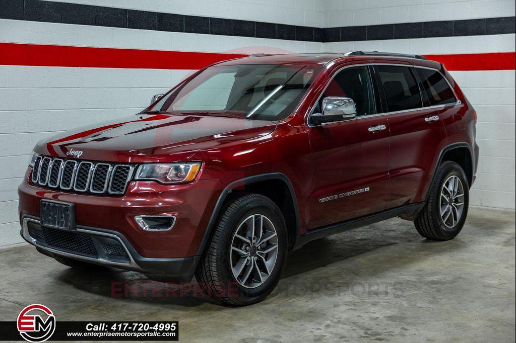 used 2022 Jeep Grand Cherokee car, priced at $21,500
