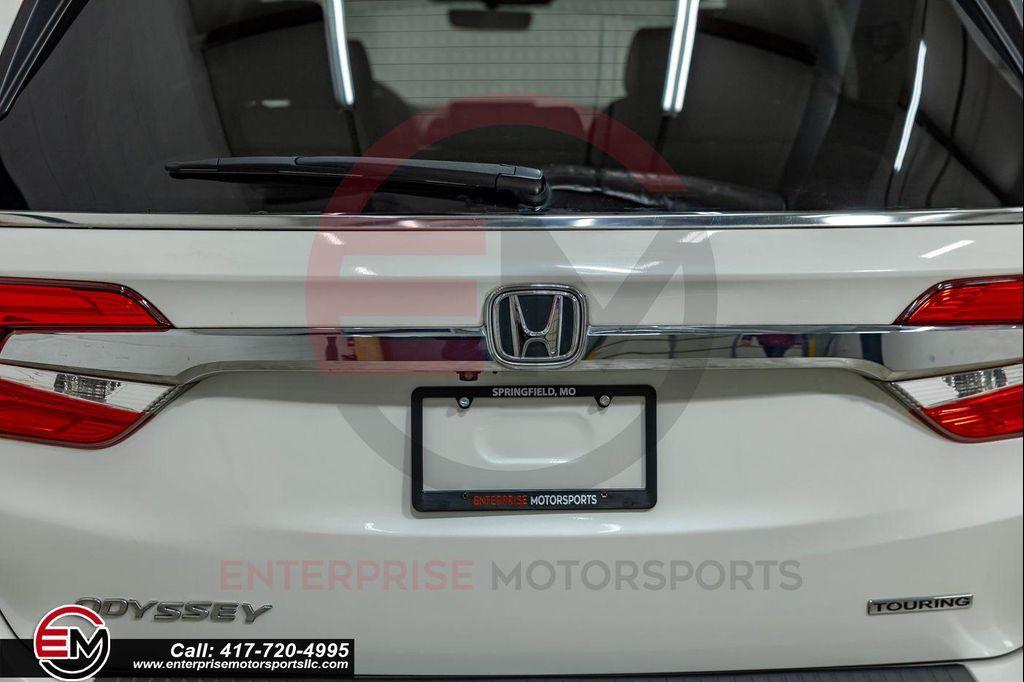 used 2018 Honda Odyssey car, priced at $23,500