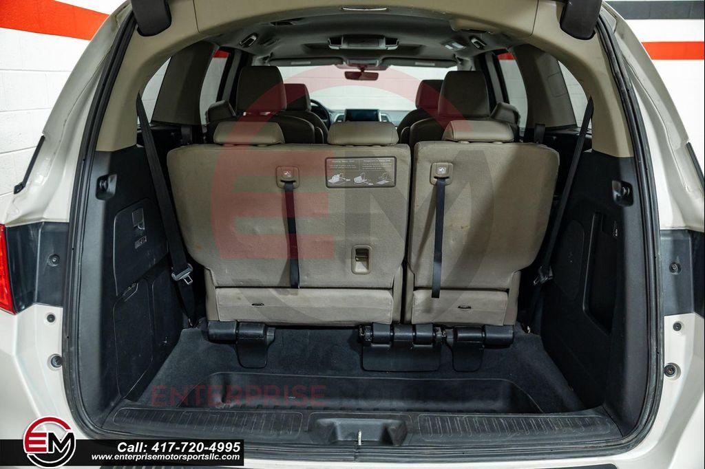 used 2018 Honda Odyssey car, priced at $23,500