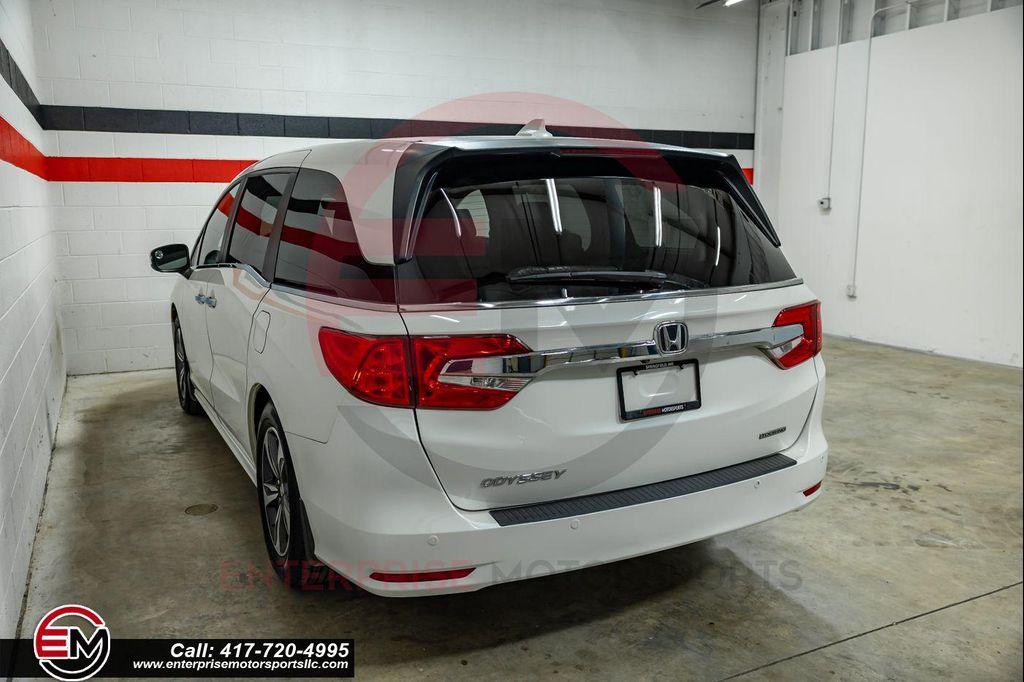 used 2018 Honda Odyssey car, priced at $23,500