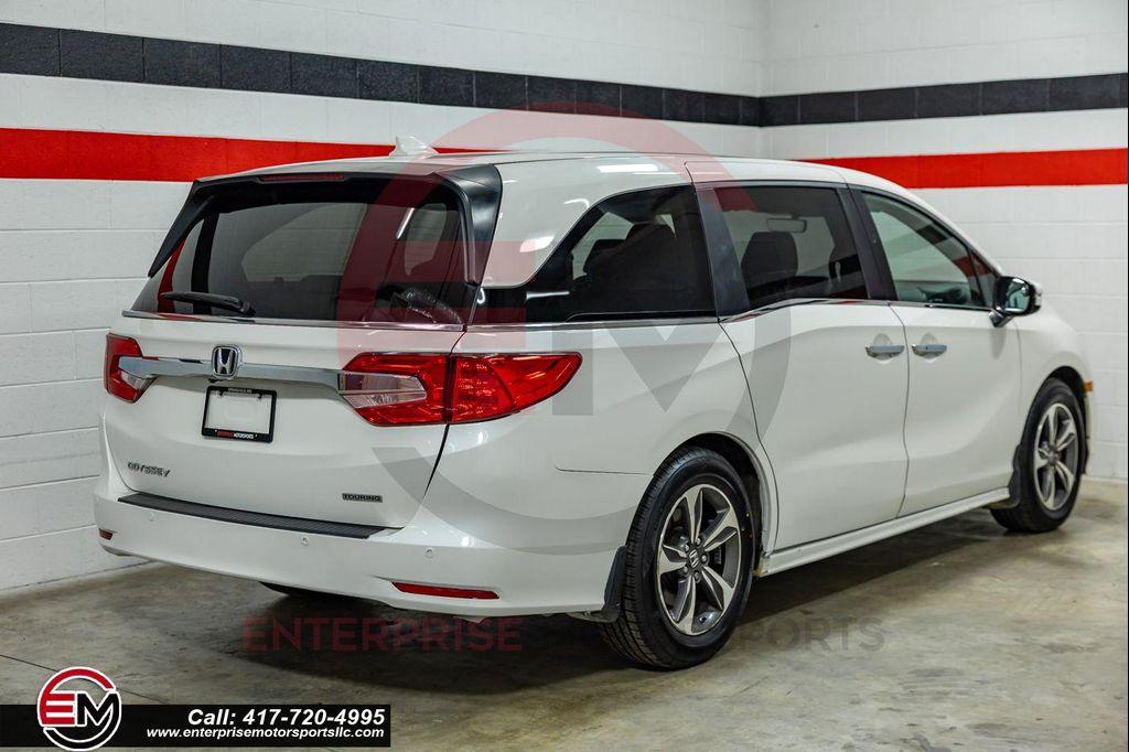 used 2018 Honda Odyssey car, priced at $23,500